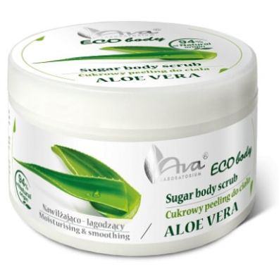 ECO Body Naturaalne ALOE VERA Kehakoorija 250g