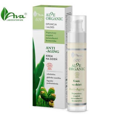 Aloe Organic Niisutav Noorendav Päevakreem 50ml