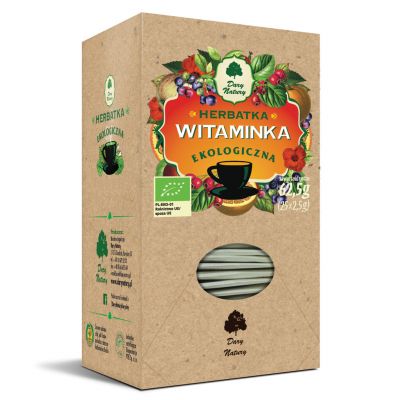 Vitamiini Tee 25x2,5g BIO