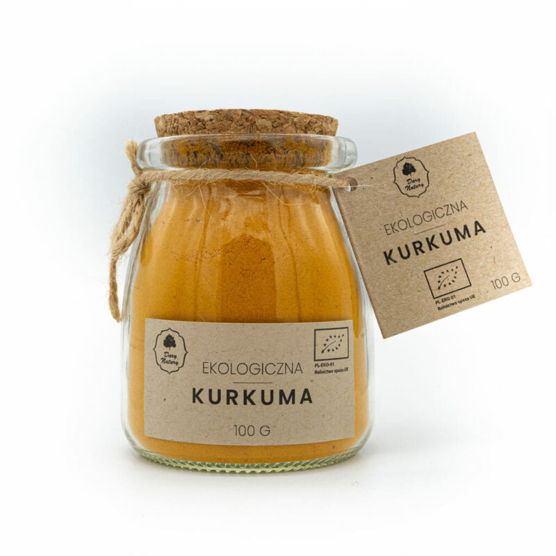 Kurkum Purgis 100g BIO