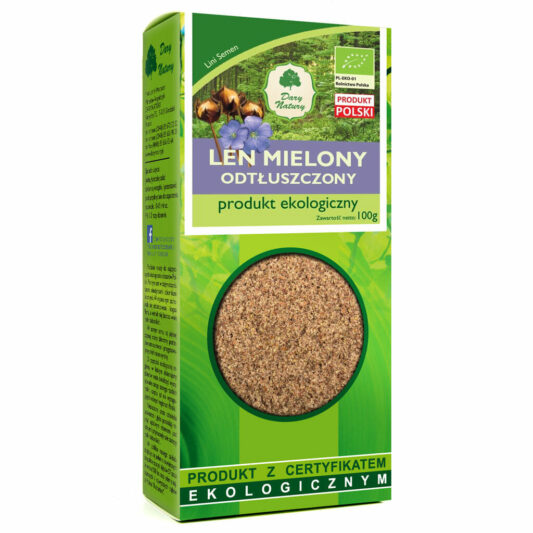 Jahvatatud Linaseemned 100g BIO