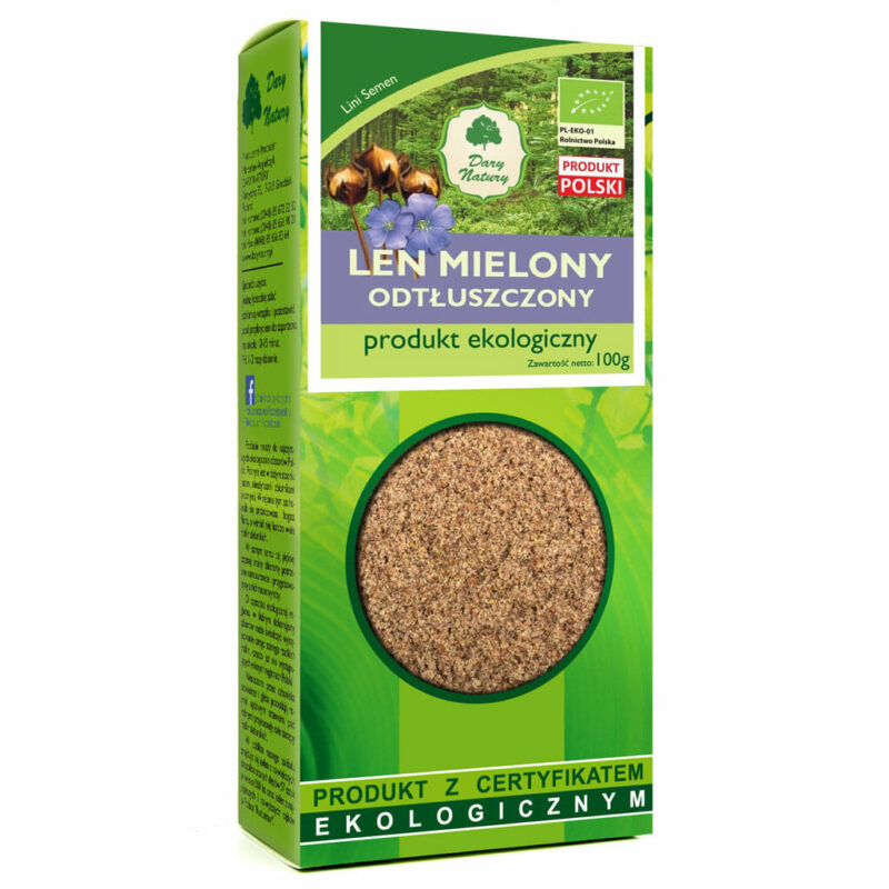 Jahvatatud Linaseemned 100g BIO
