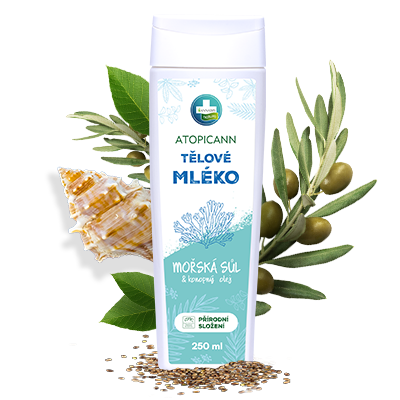 Topicann Toitev Ihupiim Meresool & Vetikaekstrakt 250ml