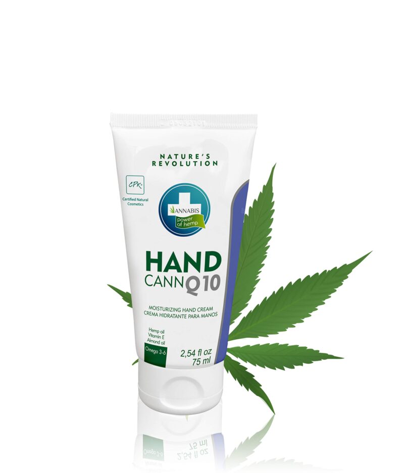 Toitev Noorendav Q10 Kanepiõli Kätekreem 75ml