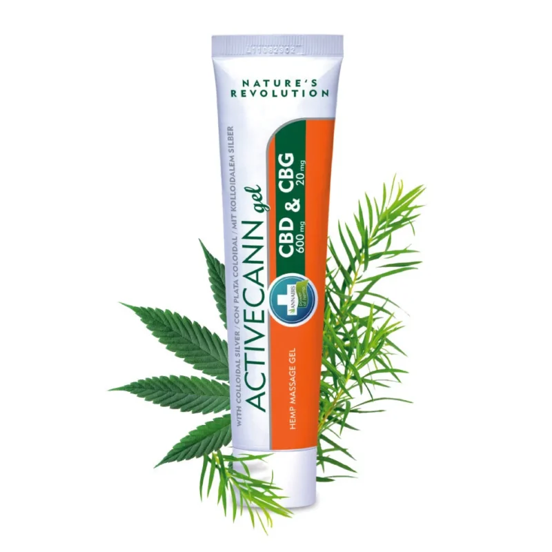 Activecann +CBD CBG Jahutav Massaažigeel 75ml