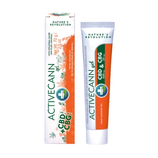 Activecann +CBD CBG Jahutav Massaažigeel 75ml