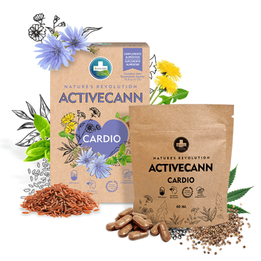 Activecann Cardio Südame Tervise Kapslid 60tbl