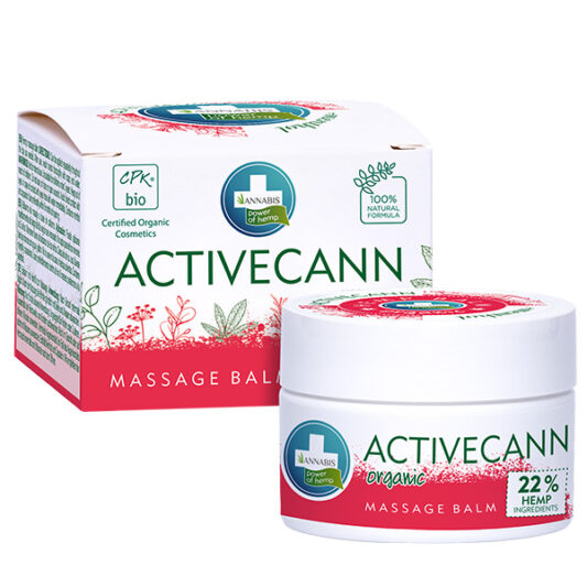 Activecann MENTHOL Massažipalsam 50ml