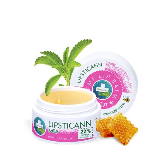 Lipsticann 20% Kanepiseemneõli-Sheavõi Huulepalsam 15ml