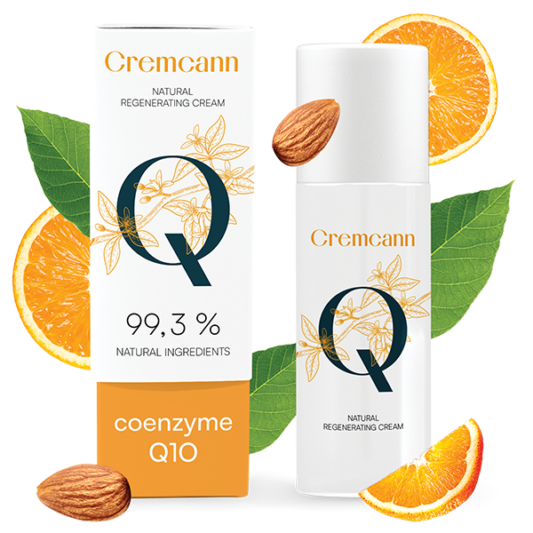 Cremcann Q10 Kanepiseemneõliga Niisutav Näokreem 50ml Airless