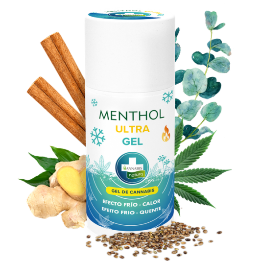 Menthol Ultra Massažigeel 90ml Airless