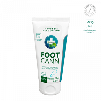 Footcann Toitev Kanepiõli Uurea Jalakreem 72g