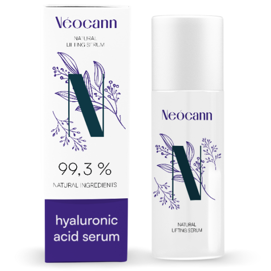 Neocann Hüaluroonhappega Noorendav Eliksiir HA 50ml Airless