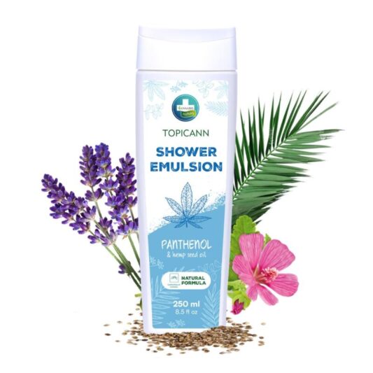 Topicann Pantenooli-Kanepiõli Dušiemulsioon 250ml