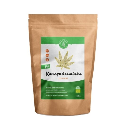 Kooritud Kanepiseemned 150g BIO