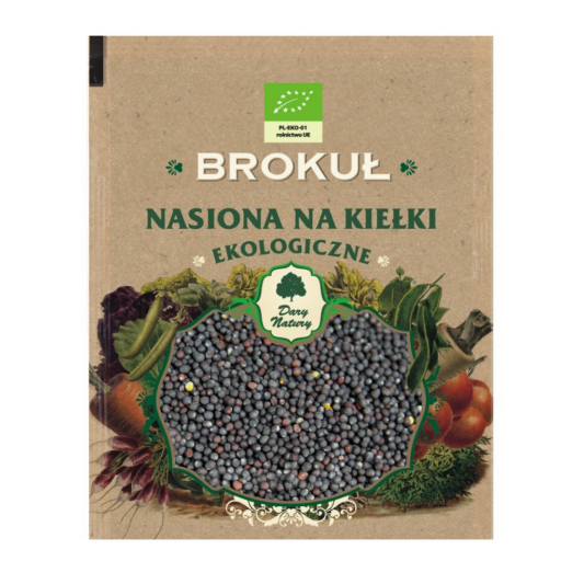 Brokoli Seemned Idandamiseks 30g BIO