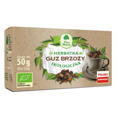 Chaga e. Kasekäsna Tee 25 x 2g BIO