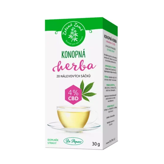 CBD 4% Lõõgastav Kanepitee 20x1,5g