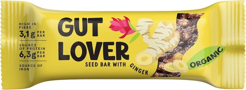 Granola Seemnebatoon Ingveriga GUT LOVER 35g BIO