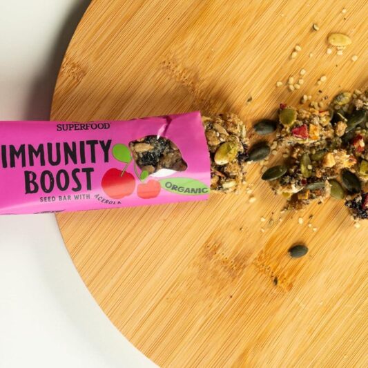 Granola Seemnebatoon Acerolaga IMMUNITY BOOST 35g BIO