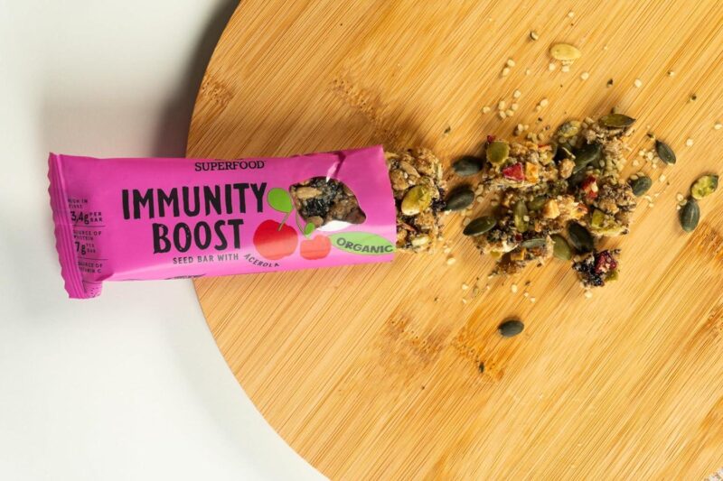 Granola Seemnebatoon Acerolaga IMMUNITY BOOST 35g BIO
