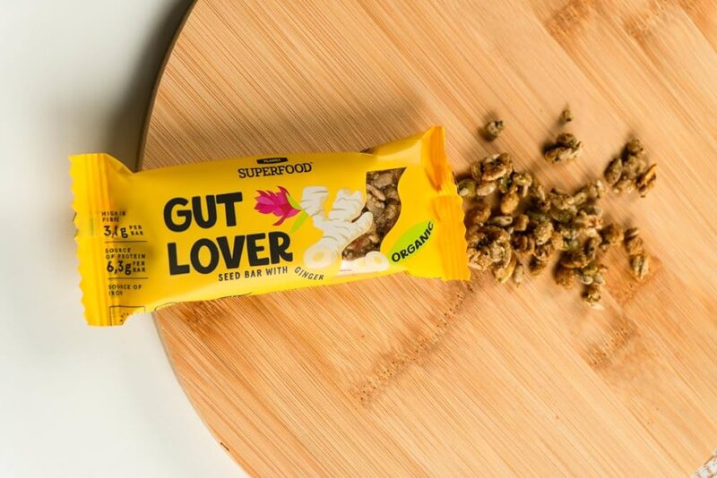 Granola Seemnebatoon Ingveriga GUT LOVER 35g BIO