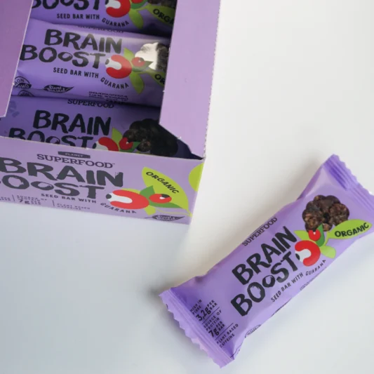 Granola Seemnebatoon Guaraanaga BRAIN BOOST 35g BIO