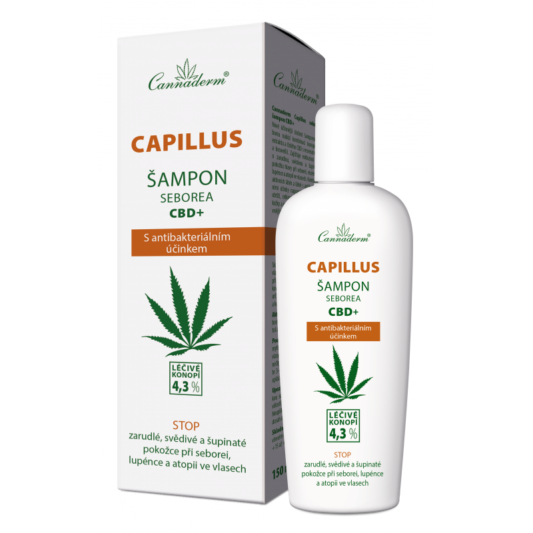 Capillus CBD+ Seborröa Šampoon 150ml