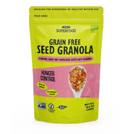Seemne Granola HUNGER CONTROL 300g BIO