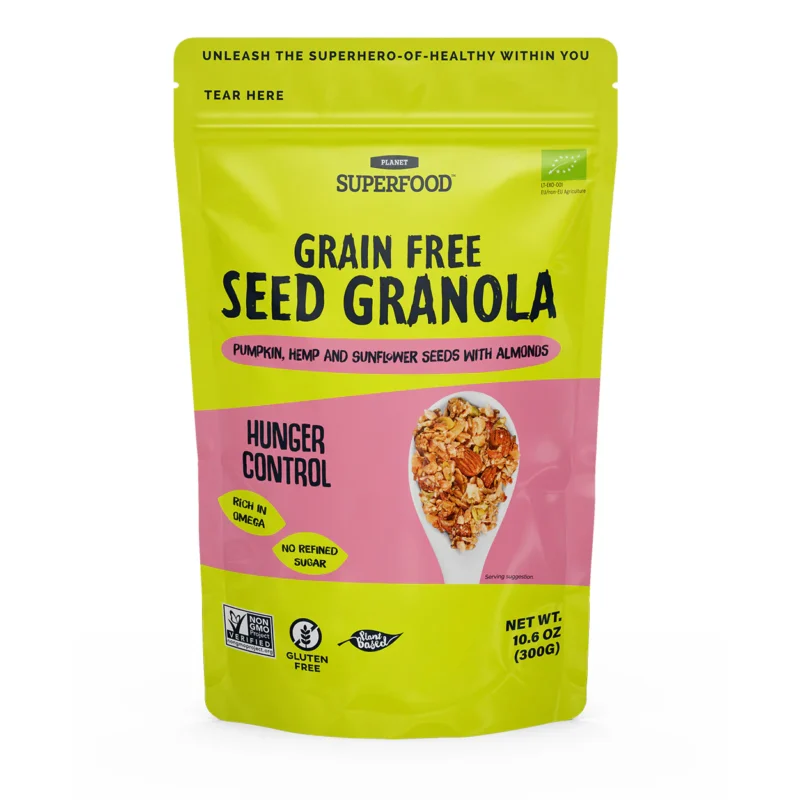 Seemne Granola HUNGER CONTROL 300g BIO