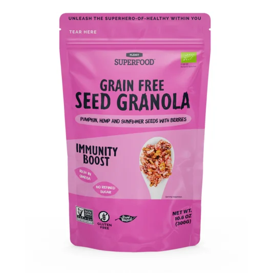 Marjadega Seemne Granola IMMUNITY BOOST 300g BIO