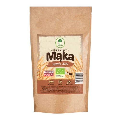Täistera Rukkijahu BIO 1kg