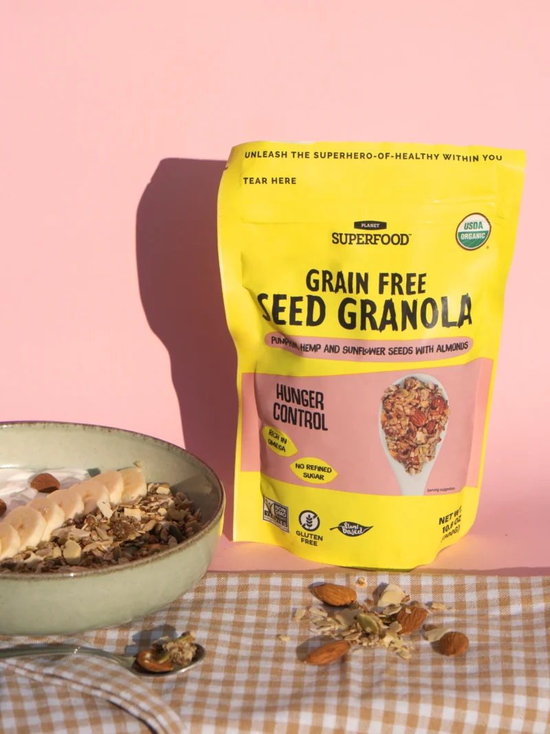 Seemne Granola HUNGER CONTROL 300g BIO