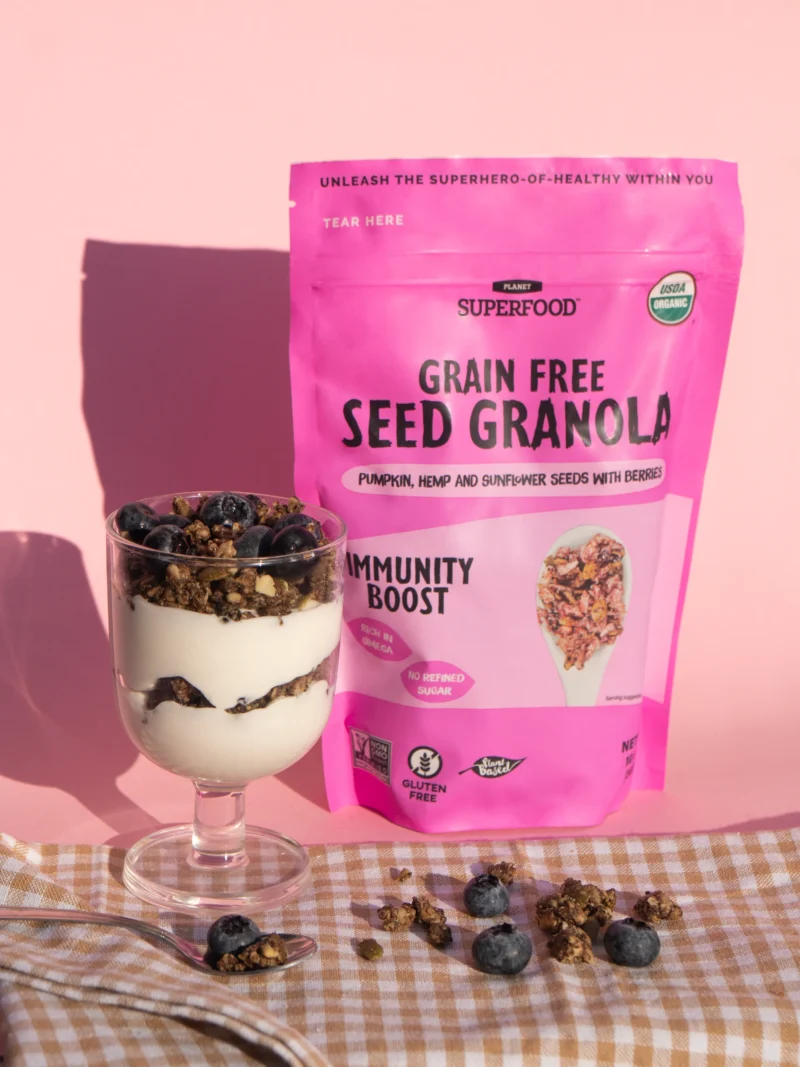 Marjadega Seemne Granola IMMUNITY BOOST 300g BIO
