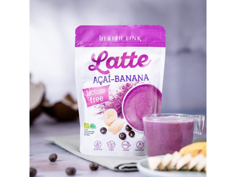 Acai-Banaani Latte 150g BIO
