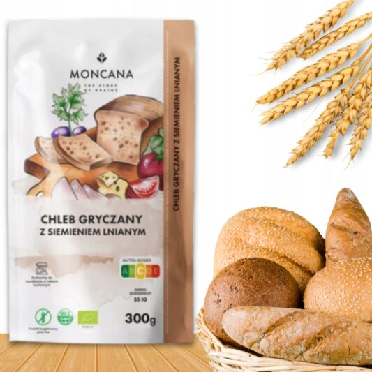 Gluteenivaba Tatra-Linaseemne Leivajahu 300g