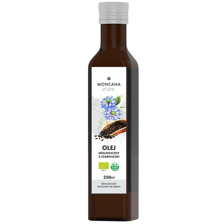 Mustköömneõli 250ml BIO