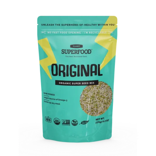 Original Super Seemnesegu 175g BIO