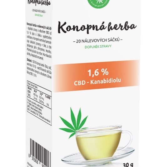 CBD 1,6% Kanepi tee 30g