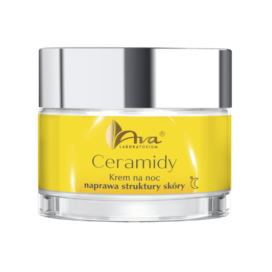 Ceramides Naha Struktuuri Taastav Öökreem 50ml