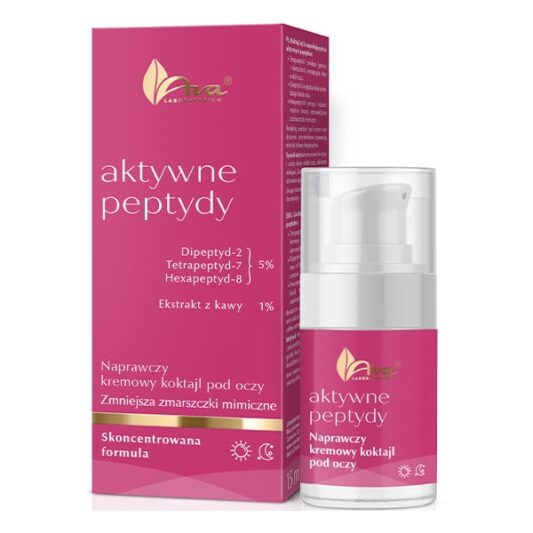 Aktiivsete Peptiididega Taastav Silmaümbruskreem 15 ml