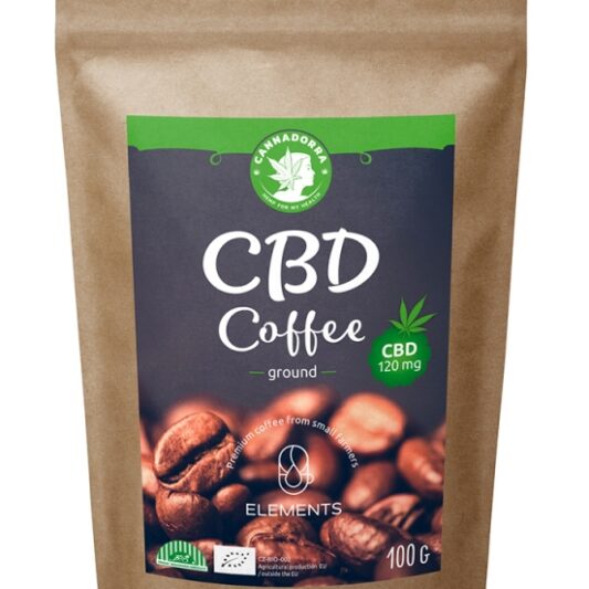 Jahvatatud CBD Oakohv 100g