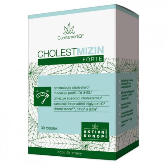 Cholestmizin FORTE Kolesterooli Alandav Toidulisand 30tbl