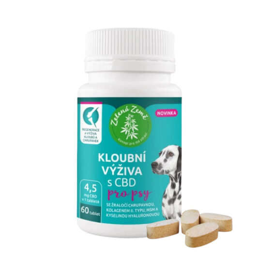 CBD Liigesetoit Koertele 60tk