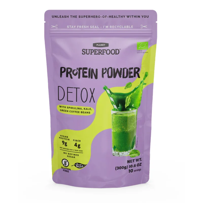 Proteiinipulber DETOX 300g BIO