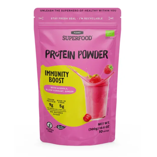 Proteiinipulber Immunity Boost 300g BIO