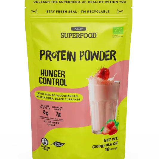 Proteiinipulber Hunger Control 300g BIO