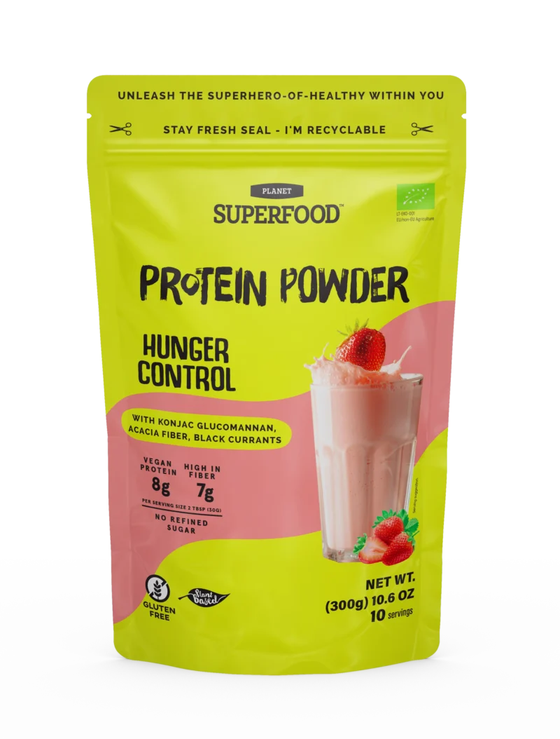Proteiinipulber Hunger Control 300g BIO