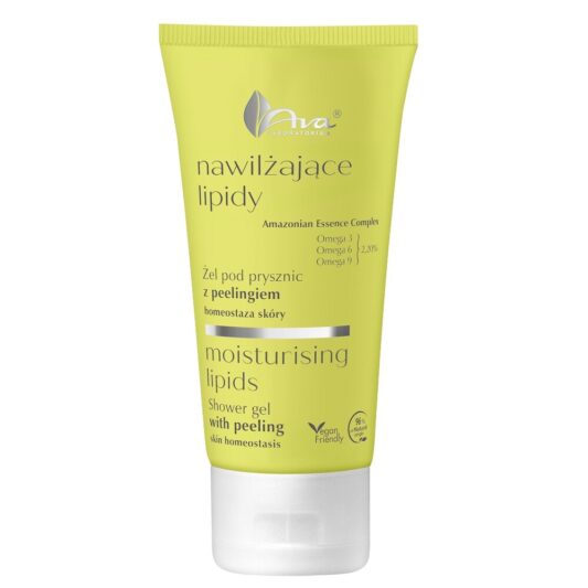 Niisutav Lipiididega Kooriv Dušigeel 150ml