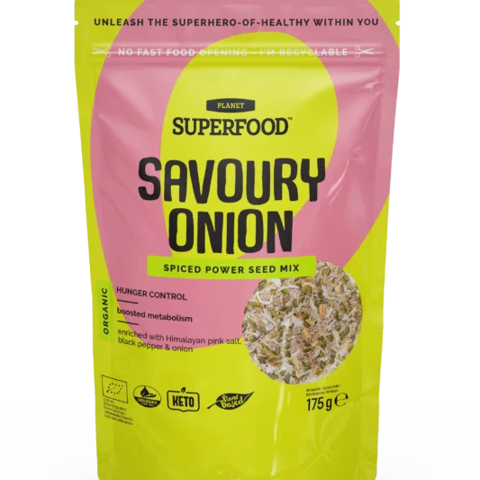 Seemnesegu Soolakas Sibul 175g BIO